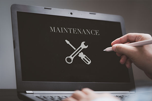 Website Maintenance